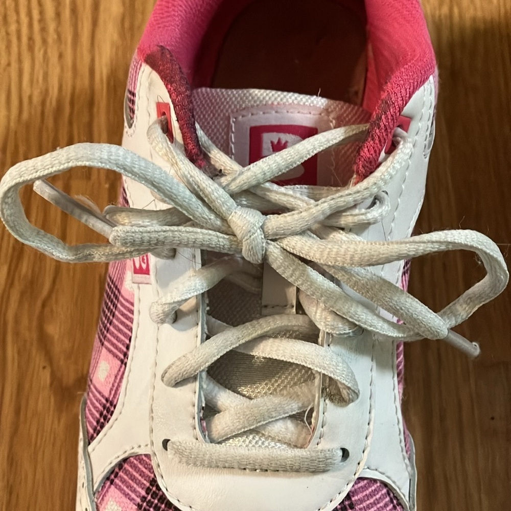 Women’s Brunswick Pink & White Soft Bowling Shoes Sz 8 1/2‘ Very good condition. - Picture 6 of 10